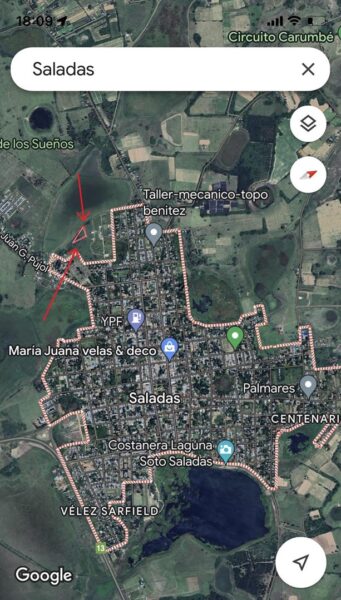 TERRENO 12.000m2 EN SALADAS - CORRIENTES