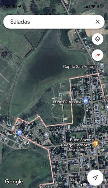 TERRENO 12.000m2 EN SALADAS - CORRIENTES