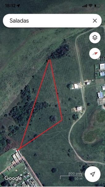 TERRENO 12.000m2 EN SALADAS - CORRIENTES