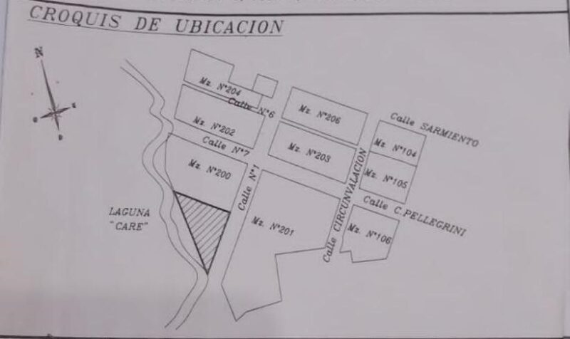 TERRENO 12.000m2 EN SALADAS - CORRIENTES
